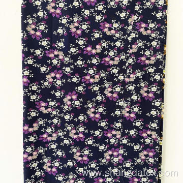 Fast Deliver Time Shaoxing Rayon Screen Print Fabric